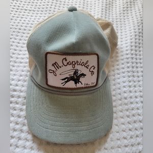 J.M. Capriola Corduroy Snapback Hat
